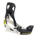 Burton Men's Step On Re:Flex Snowboard Bindings - White / Graphic