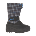 Kamik Finlay Toddler Boot - Black/Blue