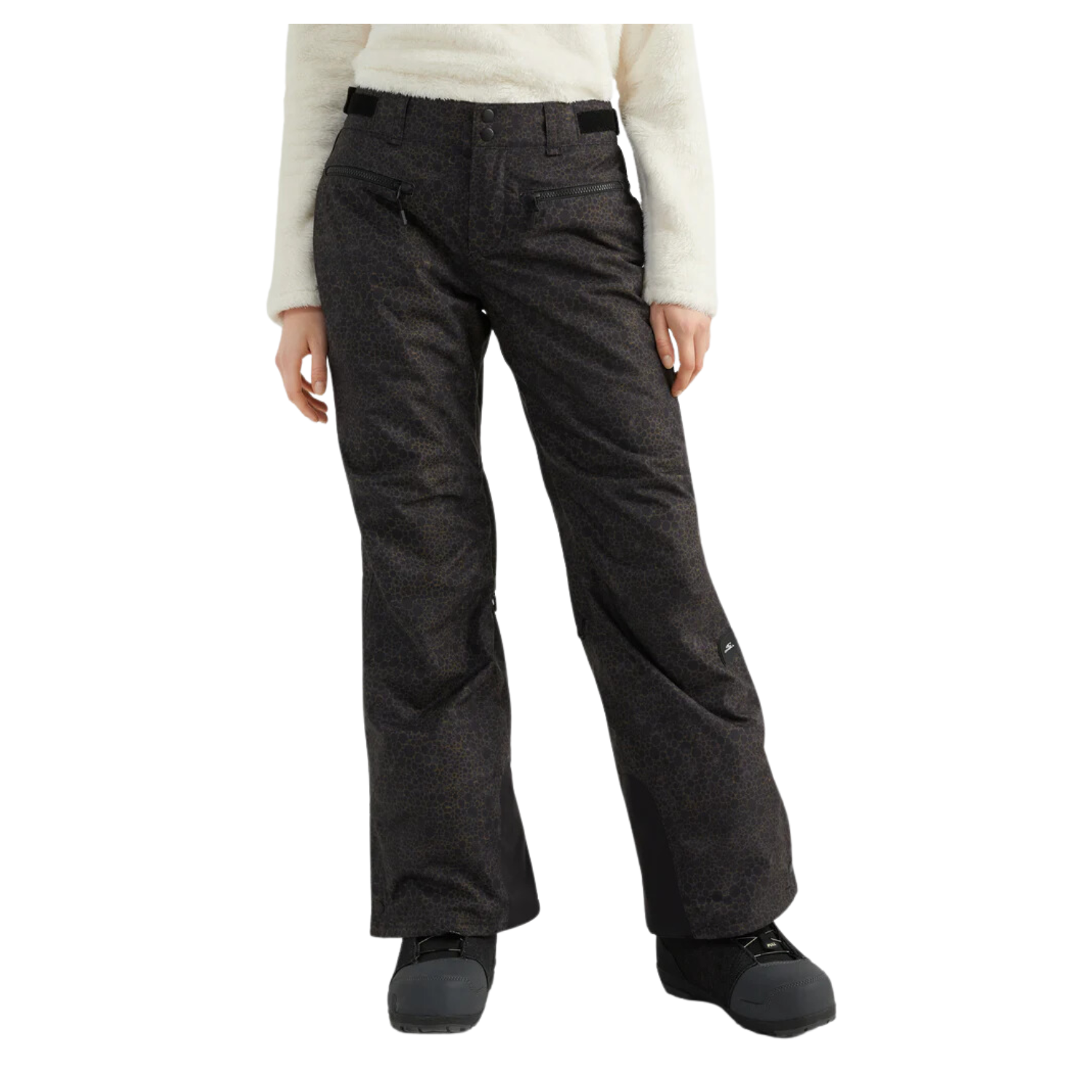 O'Neill Women's Glamour Insulated Pants - Grey Zoom In