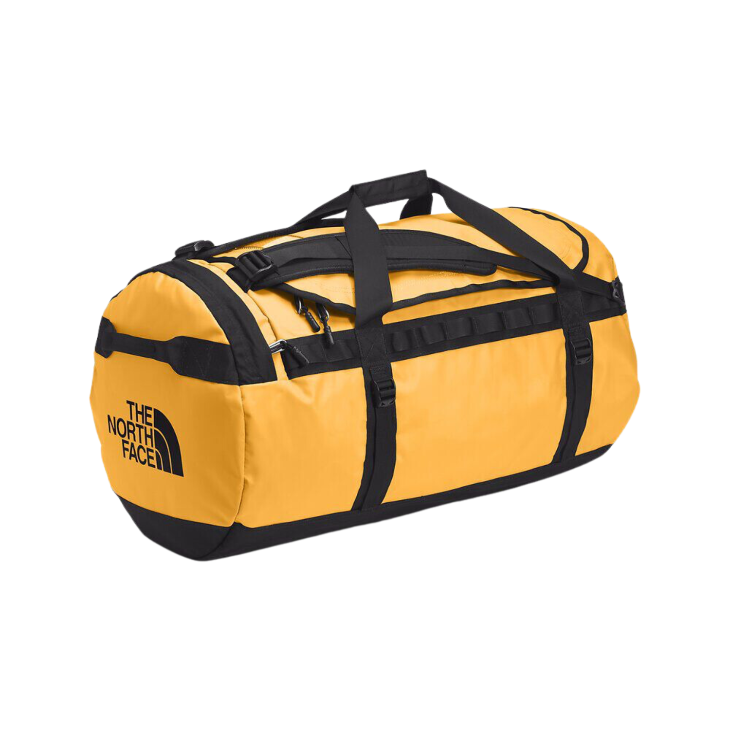The North Face Base Camp Duffel - L - Summit Gold / TNF Black