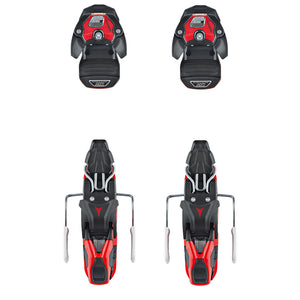 Atomic Warden 11 MNC Ski Bindings - Black / Red