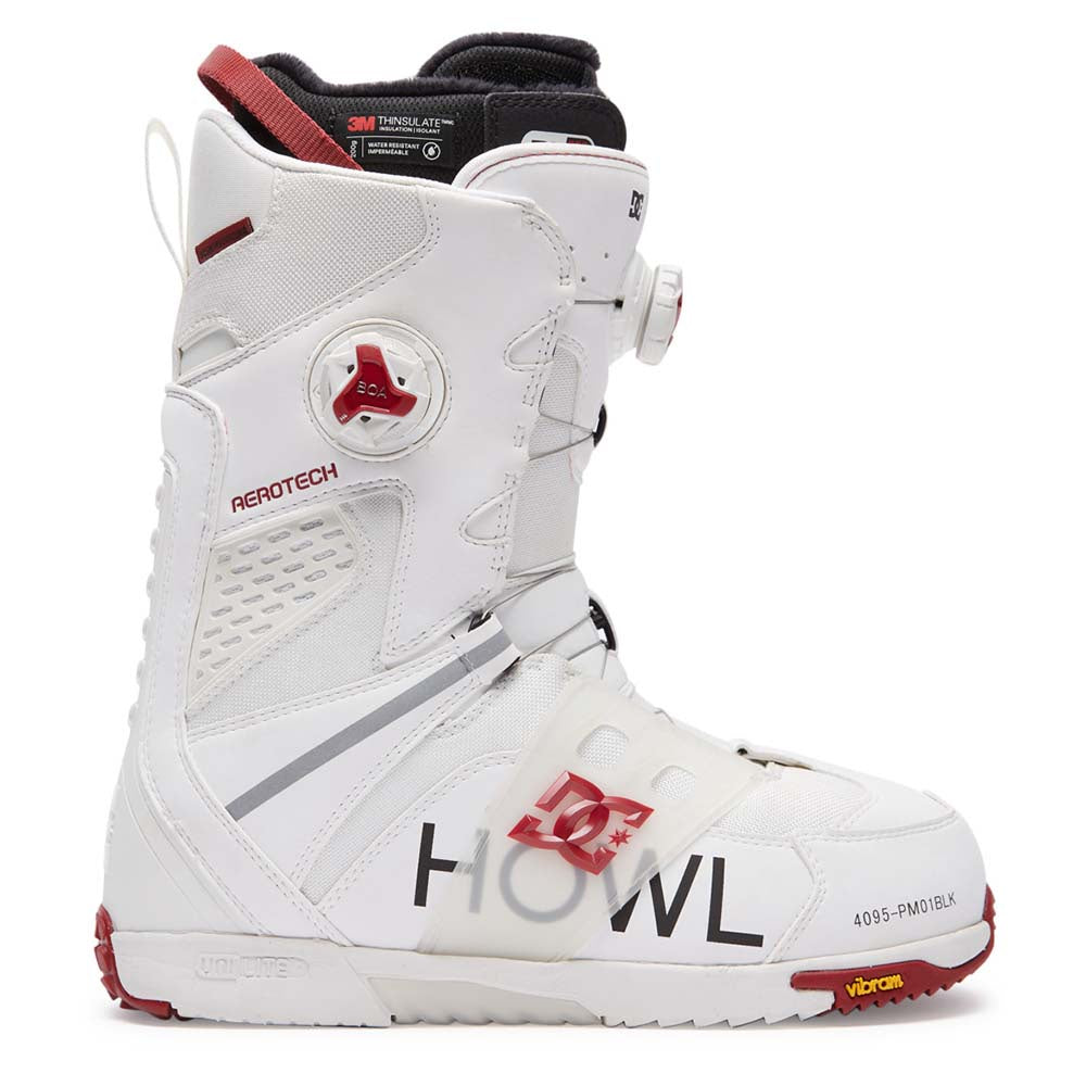 DC Men's Phantom x Howl Snowboard Boots - White