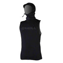 O'Neill Thermo X Vest with Neo Hood - Black