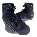Double Up Alias OT Wakeboard Binding - Black / Black