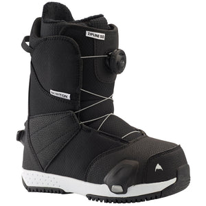 Burton Kid's Zipline Step on Boots - Black