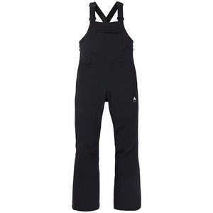 Burton Women's Avalon Stretch Bib 2L Pants - True Black