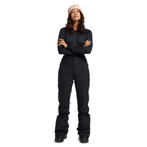 Burton Women's Marcy High Rise Stretch Pant - True Black