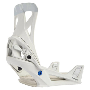 Burton Men's Step On Re:Flex Snowboard Bindings - Gray Cloud