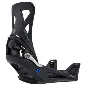 Burton Men's Step On X Re:Flex Snowboard Bindings - Black