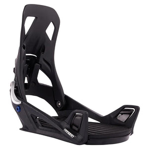 Burton Men's Step On X Re:Flex Snowboard Bindings - Black