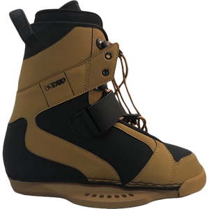 DUP Costa Wakeboard Bindings - Brown / Black / Brown