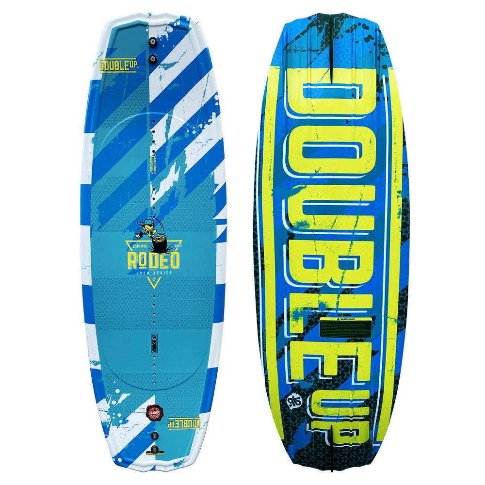 Double Up Kid's Rodeo Wakeboard - 124