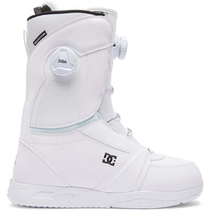 DC Women's Lotus Snowboard Boots - White/White/Black