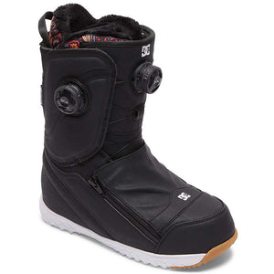 DC Women's Mora Snowboard Boots - Black / White / Black