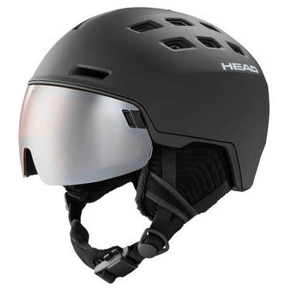 Head Radar Visor Helmet - Black