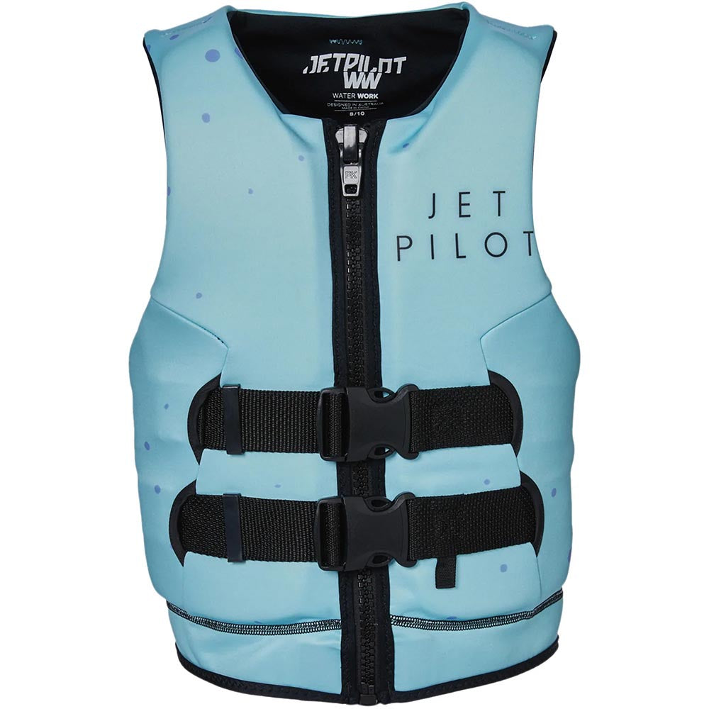 Jetpilot Girl's Wings Youth Casue Bouyancy Vest - Blue