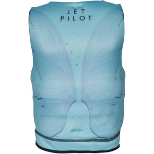 Jetpilot Girl's Wings Youth Casue Bouyancy Vest - Blue