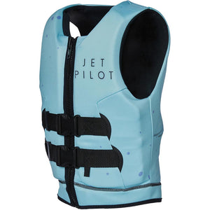 Jetpilot Girl's Wings Youth Casue Bouyancy Vest - Blue