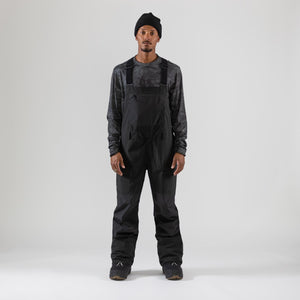 Jones Mountain Surf Bib Pant - Black