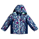 Roxy Girl's Snowy Tale Jacket - Medieval Blue Neo
