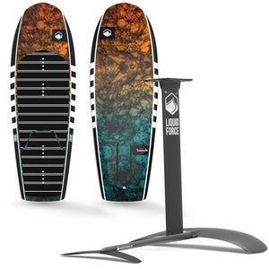 Liquid Force Launch 4'5" Board + Launch Foil 120 Set