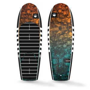 Liquid Force Launch 4'5" Board + Launch Foil 120 Set