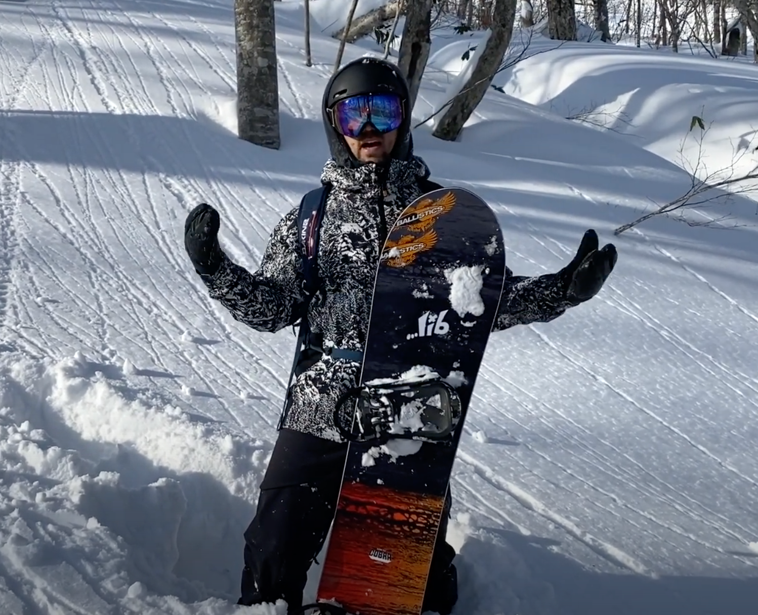 Brofessionals - Burton Step On vs Japow Snow