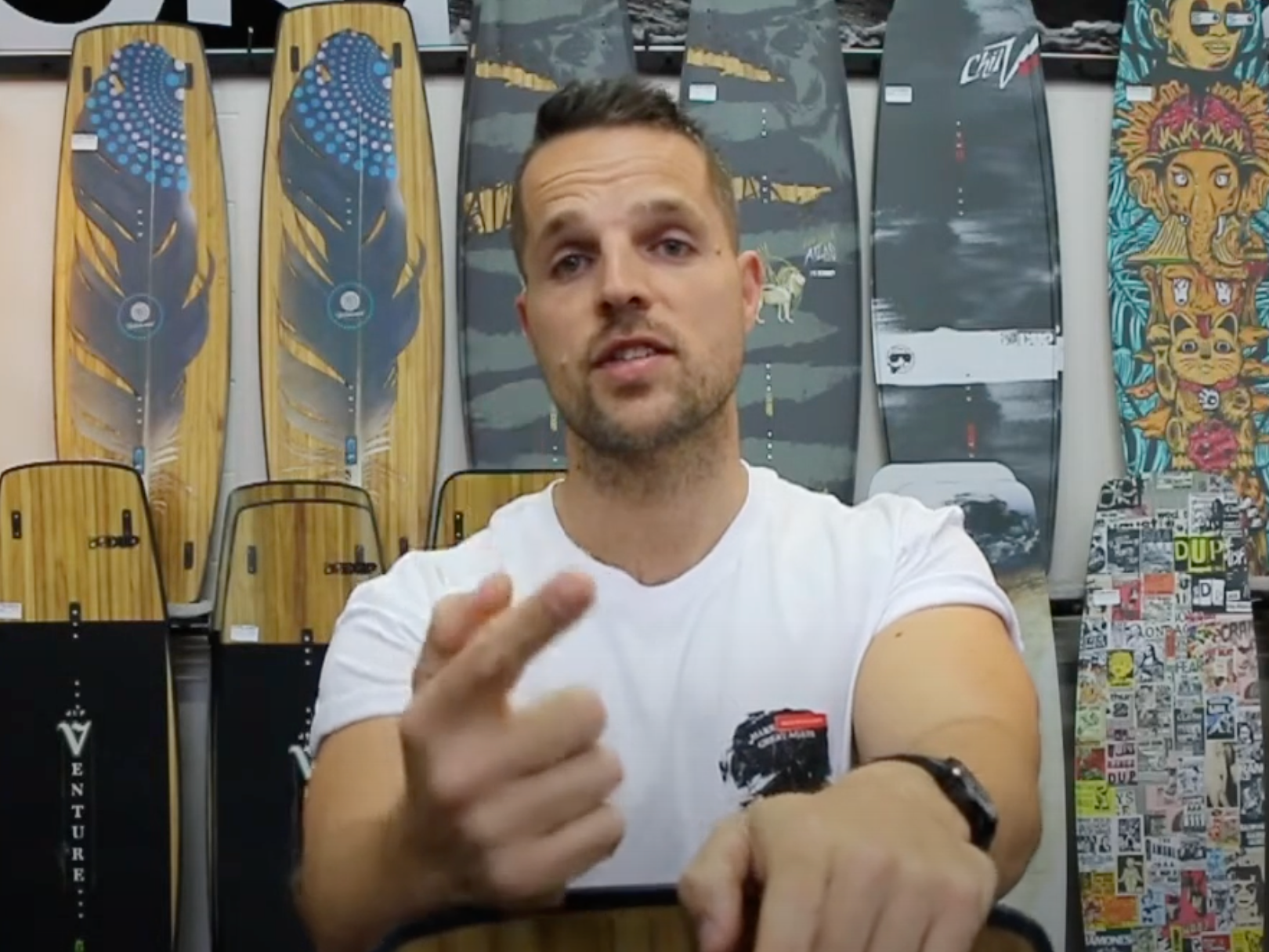 Brofessionals - How to choose a wakeboard