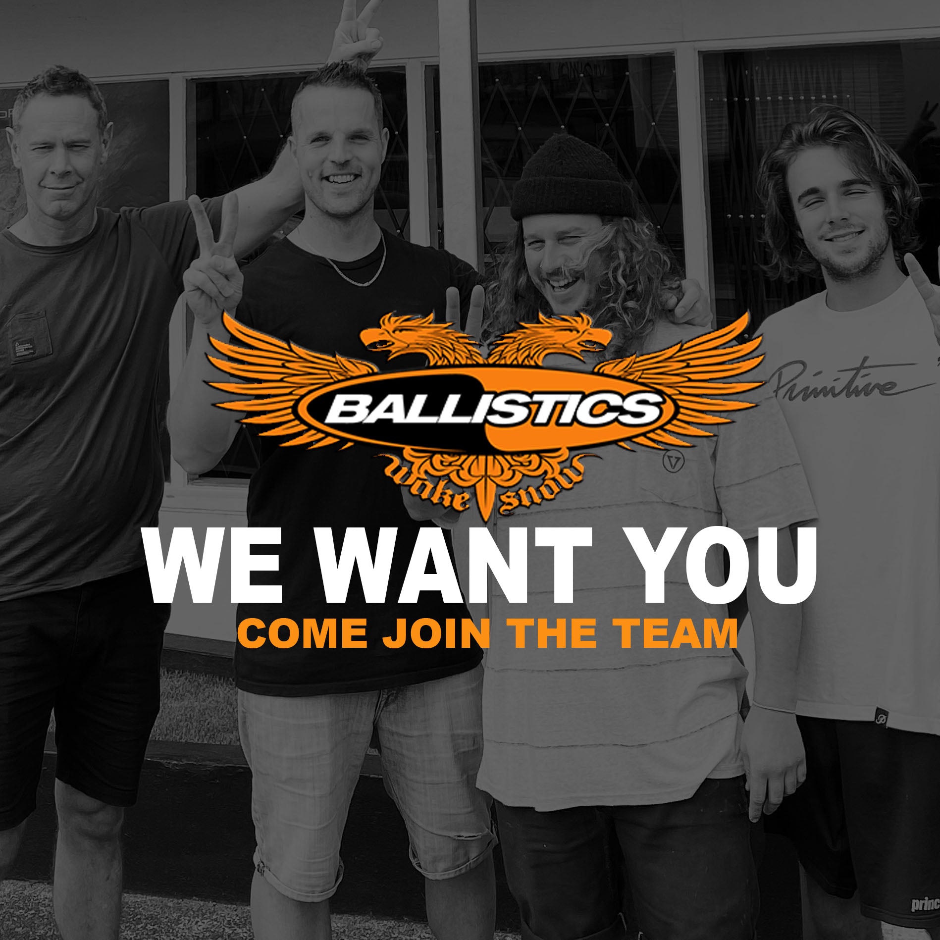 Ballistics // Part time position available
