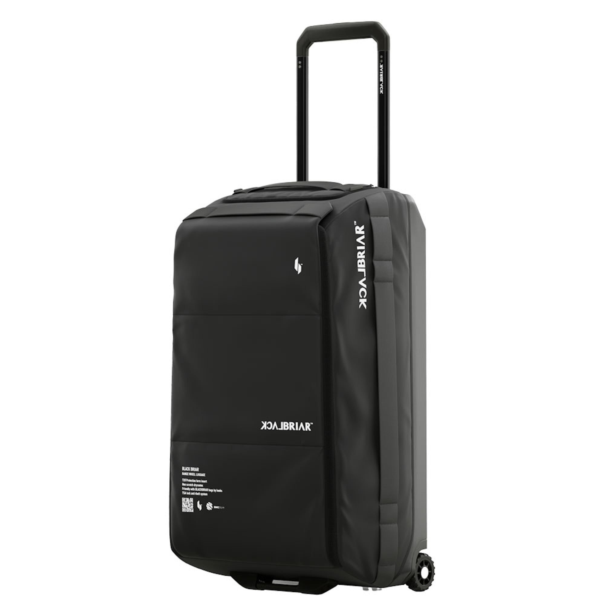 BlackBriar 80L Wheel  Luggage Range 1.0 - Ashy Black