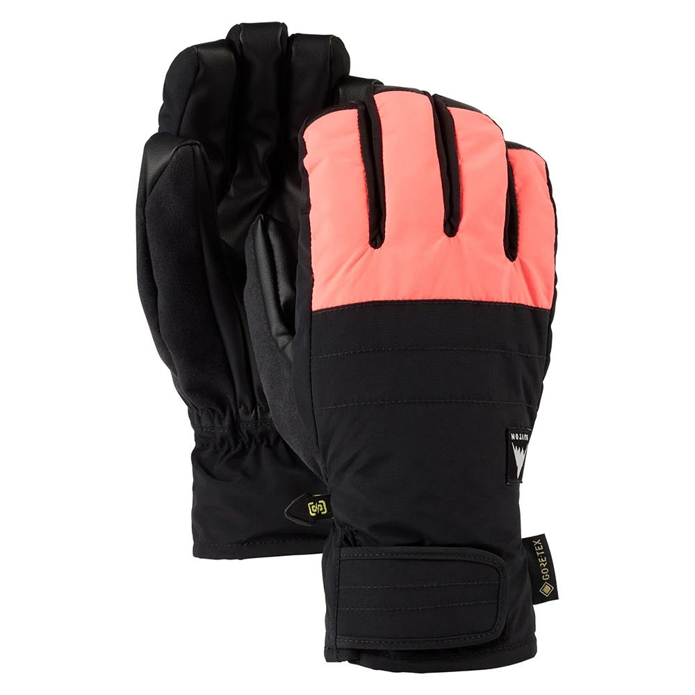 Burton Men's Reverb GORE‑TEX Glove - True Black / Tetra Orange