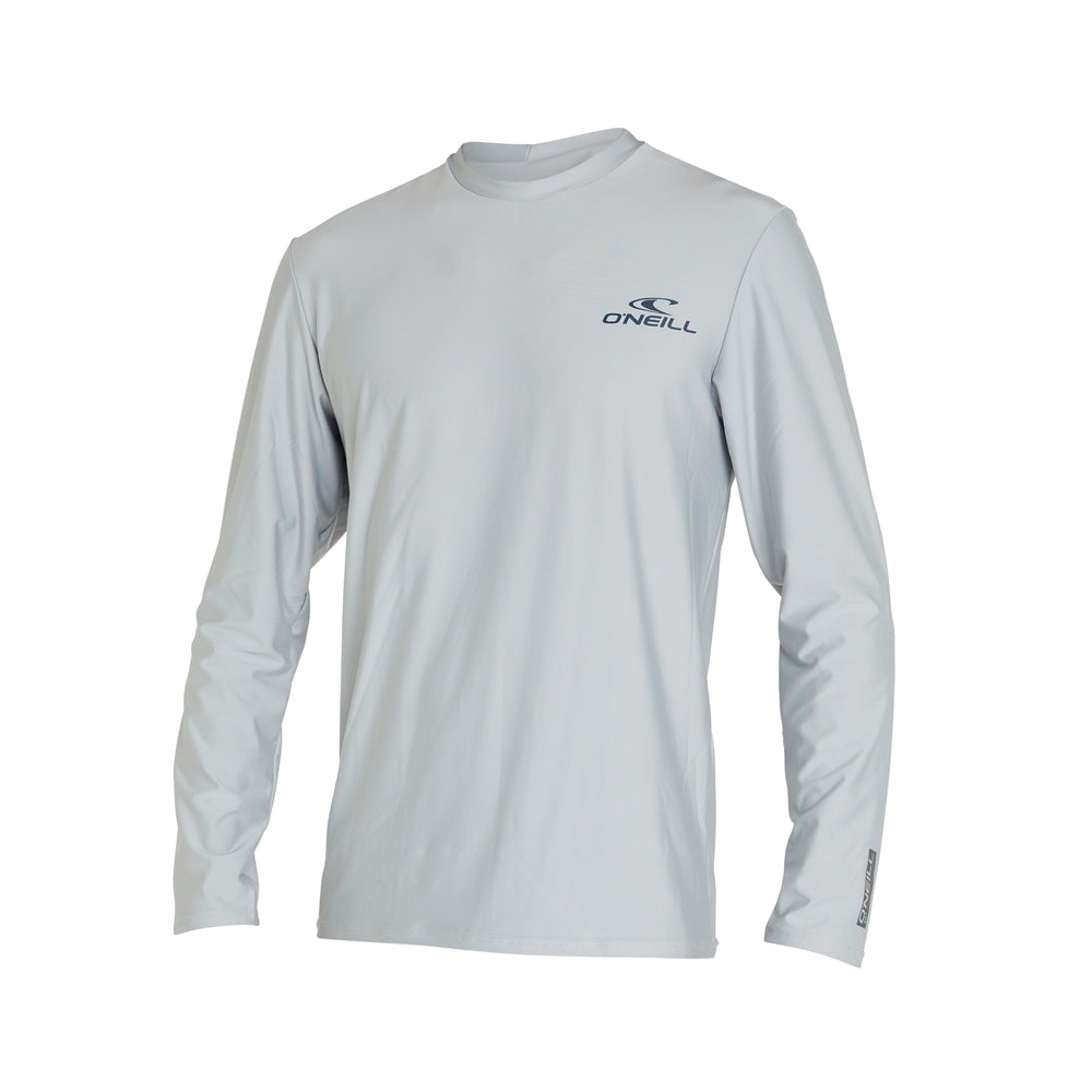 O'Neill UV LS Rash Tee - Cool Grey