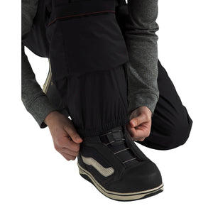 The North Face Teen Freedom Insulated Bib Pants - TNF Black