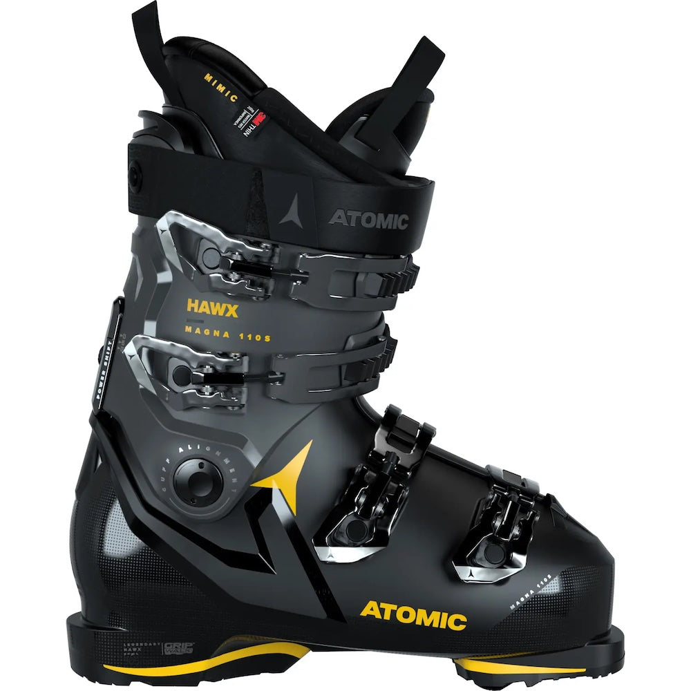 Atomic Hawx Magna 110 S GW - Black/Anthracite/Saffron