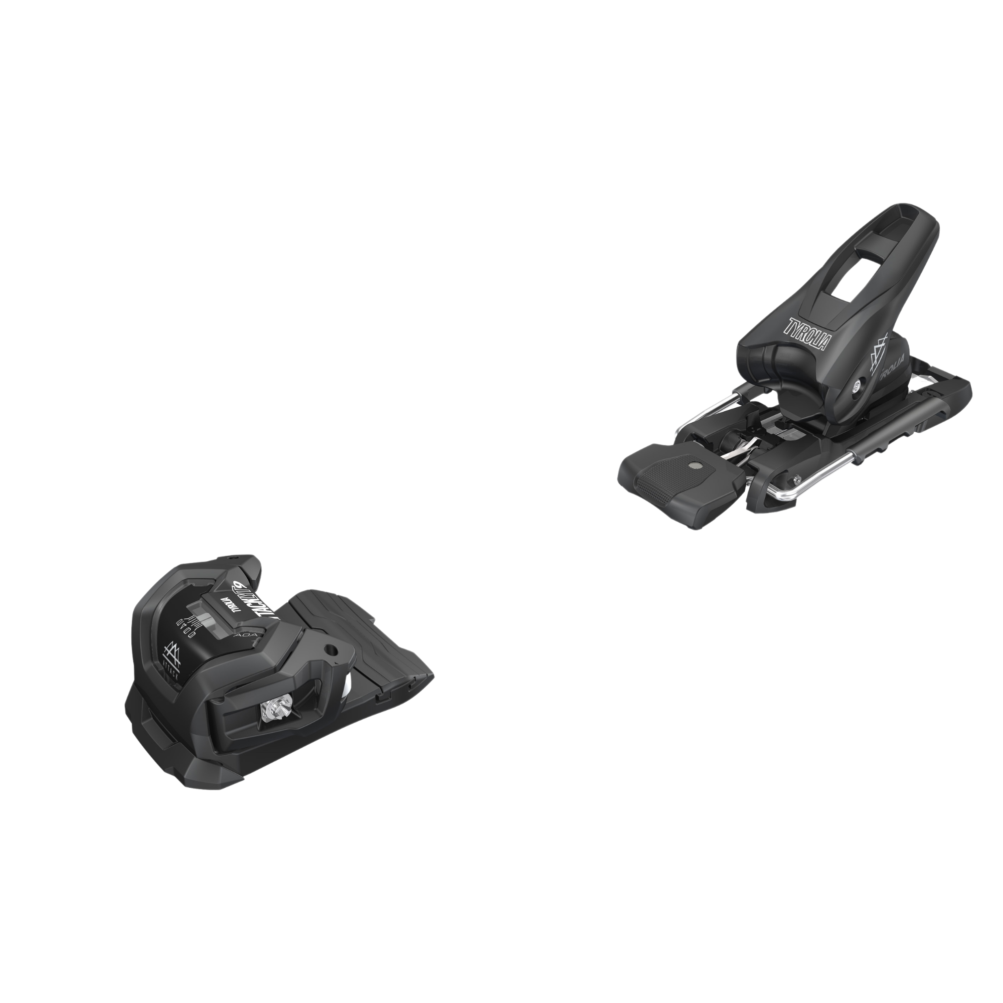 Tyrolia Attack LYT 9 GW - Solid Black - No Brake