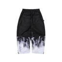 BSR Allover Flame Print Super Wide Pants