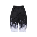 BSR Allover Flame Print Super Wide Pants