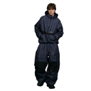 BSR Big Cargo Pocket Colorblock Super Wide Ventilation Pants