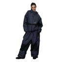 BSR Big Cargo Pocket Colorblock Super Wide Ventilation Pants