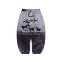 BSR Masterpiece Super Wide Jogger Pants Sistine Madonna Angels