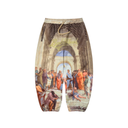 BSR Masterpiece Super Wide Jogger Pants School of Anthens