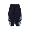BSR Royal Super Wide Jogger Pants Dark