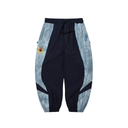 BSR Royal Super Wide Jogger Pants Dark