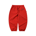 BSR Letter Super Wide Joggers Pants