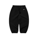 BSR Letter Super Wide Joggers Pants