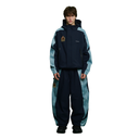 BSR Royal Super Wide Jogger Pants Dark