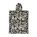 Billabong Women's Wave Tribe Hooded Towel - Salt Crystal