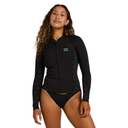 Billabong Women's 1/1mm Absolute Core Jacket - Black
