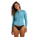 Billabong Peeky 1mm Long Wetsuit Jacket - Surf Blue