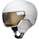 Atomic Revent GT Amid Visor HD Photo - White Heather